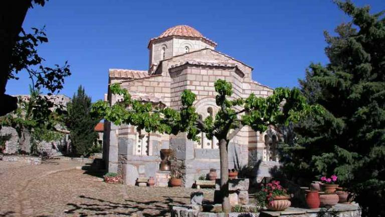 Η ιστορική Μονή Μεταμορφώσεως του Σωτήρος, Σαγματά - Ένα από τα παλαιότερα μοναστήρια