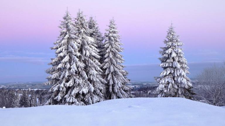 O καιρός των Χριστουγέννων 