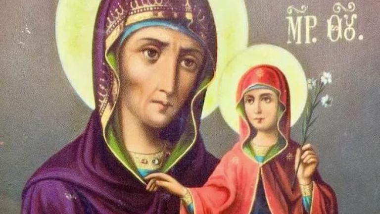 Αγία Άννα: Η μητέρα της Θεοτόκου που την εορτάζουμε στις 9 Δεκεμβρίου και άλλες δύο φορές τον χρόνο
