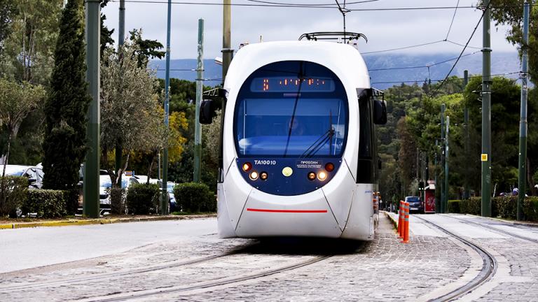 Διακοπή δρομολογίων στο Τραμ από τη στάση «Αιγαίο» ως το «Σύνταγμα»