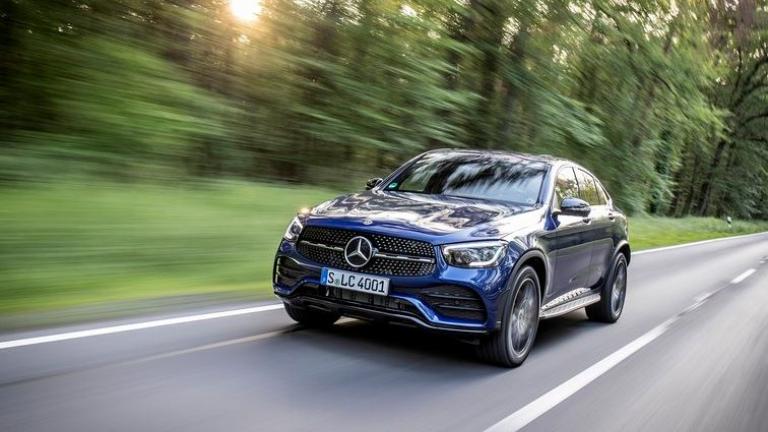 Νέα Mercedes-Benz GLC 300de 4MATIC- Άλματα στην υβριδική τεχνολογία