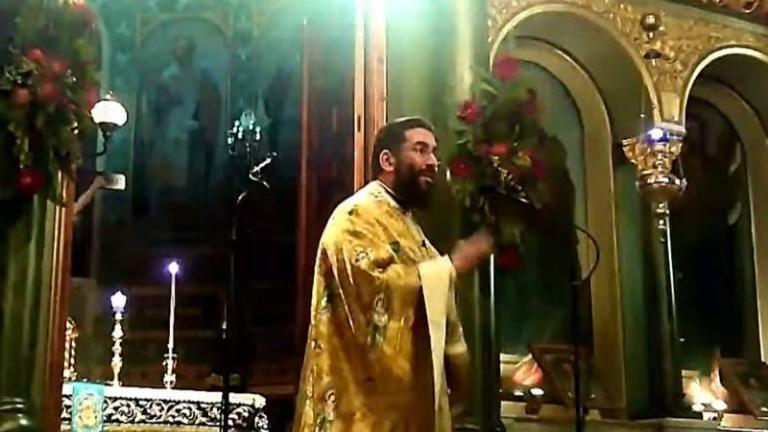 Καλαμάτα: Ιερέας έδιωξε πιστούς που δεν φορούσαν μάσκα (ΒΙΝΤΕΟ)