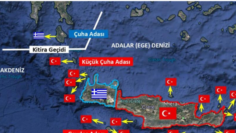 Στην Τουρκία συνεχίζουν το θέατρο του παραλόγου και ζητούντα Αντικύθηρα να περάσουν υπό τον έλεγχο τους