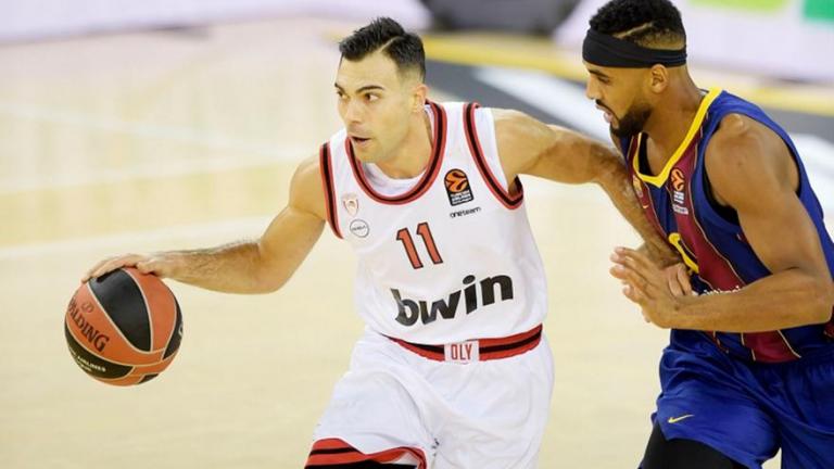 Μπαρτσελόνα-Ολυμπιακός 88-96: Θρύλος στη Βαρκελώνη