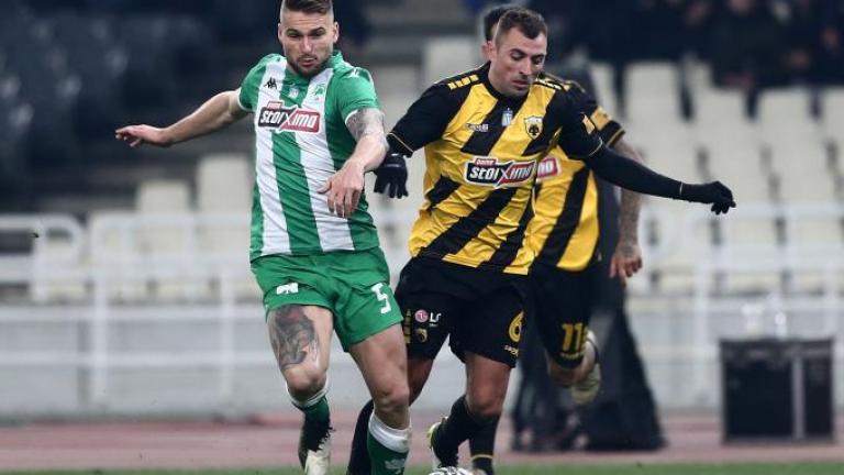 LIVE: ΑΕΚ-Παναθηναϊκός (19:30, Novasports 2HD & thepressroom.gr)