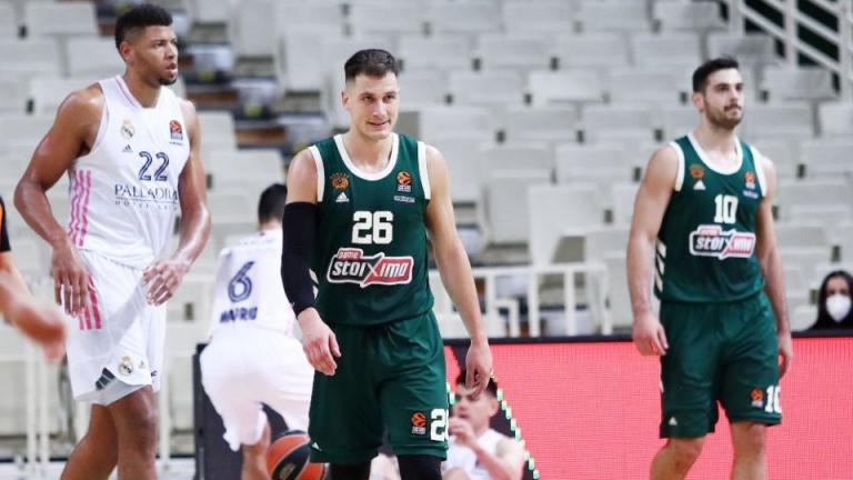 Παναθηναϊκός ΟΠΑΠ-Ρεάλ Μαδρίτης 93-97: Τα highlights της αναμέτρησης (ΒΙΝΤΕΟ)