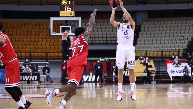 Ολυμπιακός-Ρεάλ Μαδρίτης 82-86: Τα highlights της αναμέτρησης (ΒΙΝΤΕΟ)