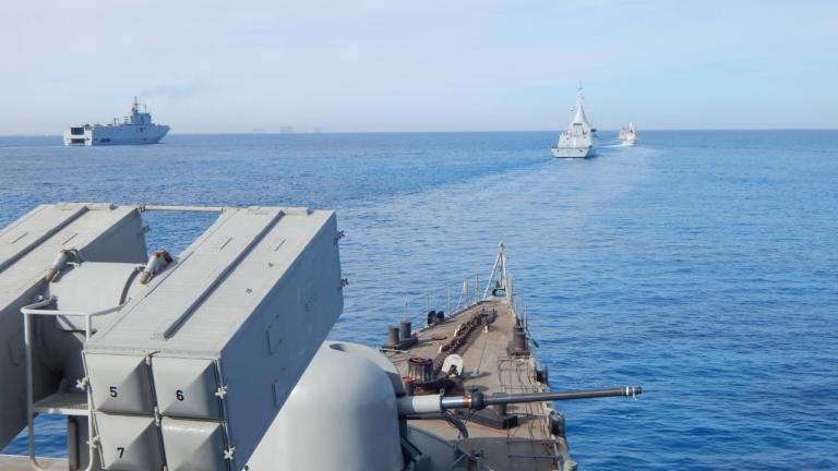 Εντυπωσιακές εικόνες από την άσκηση «ΜΕΔΟΥΣΑ» που ενόχλησε Τουρκία και Γερμανία (ΒΙΝΤΕΟ-ΦΩΤΟ)