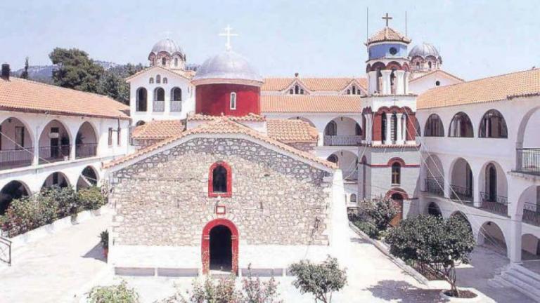 Η προσκυνηματική μονή του Οσίου Ιωάννη του Ρώσου 