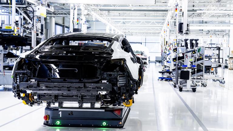 Στο εργοστάσιο της Audi στο Neckarsulm ξεκίνησε η κατασκευή του e-tron GT
