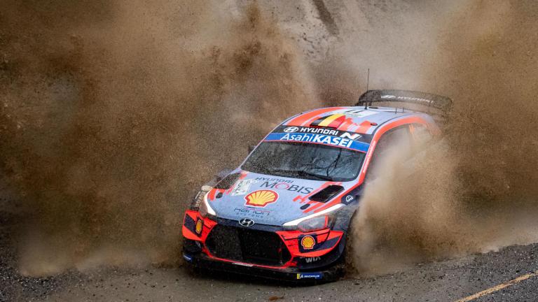Η Hyundai Motorsport Παγκόσμια Πρωταθλήτρια Κατασκευαστών WRC  για  2η συνεχόμενη χρονιά