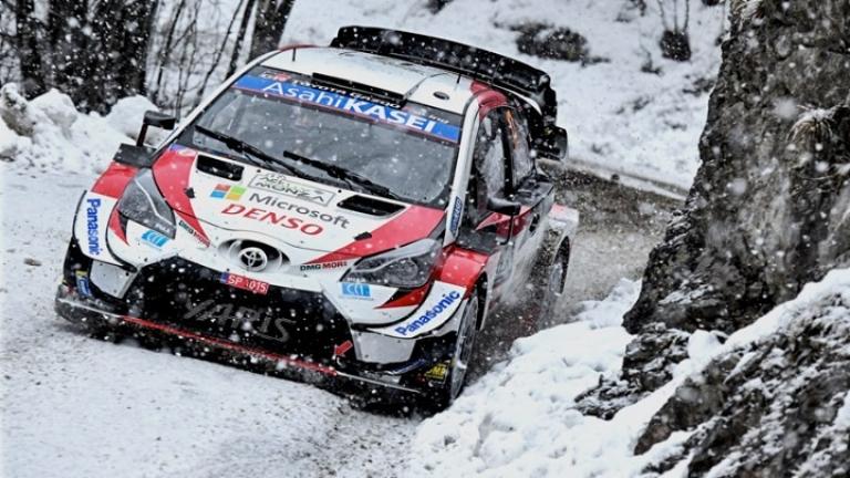 Ο Οζιέ πανηγυρίζει τον 7ο τίτλο του WRC σε 8 χρόνια