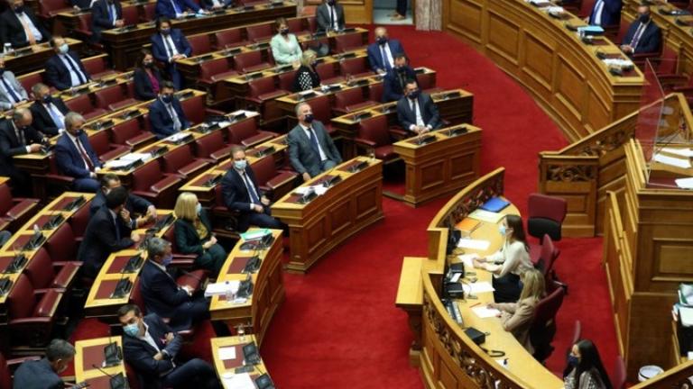 Βουλή: Αρχίζει το απόγευμα η πενθήμερη συζήτηση του προϋπολογισμού 2021