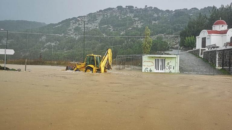 Παράξενο το φετινό φθινόπωρο, με περισσότερες βροχές στην Κρήτη