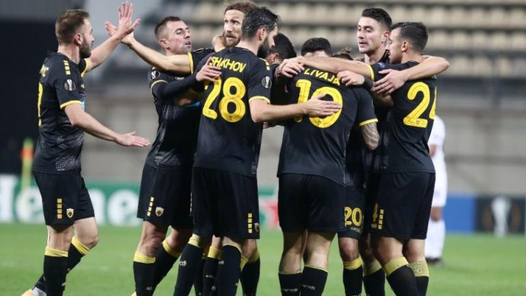 LIVE: AEK-Μπράγκα (19:55, Cosmote Sport3HD & thepressroom.gr)