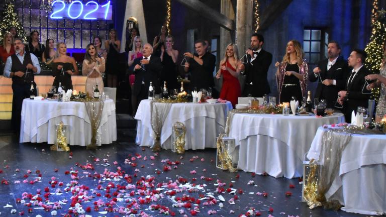 Στην υγειά μας ρε παιδιά: Ρεβεγιόν πρωτοχρονιάς με τον Κωνσταντίνο Αργυρό 