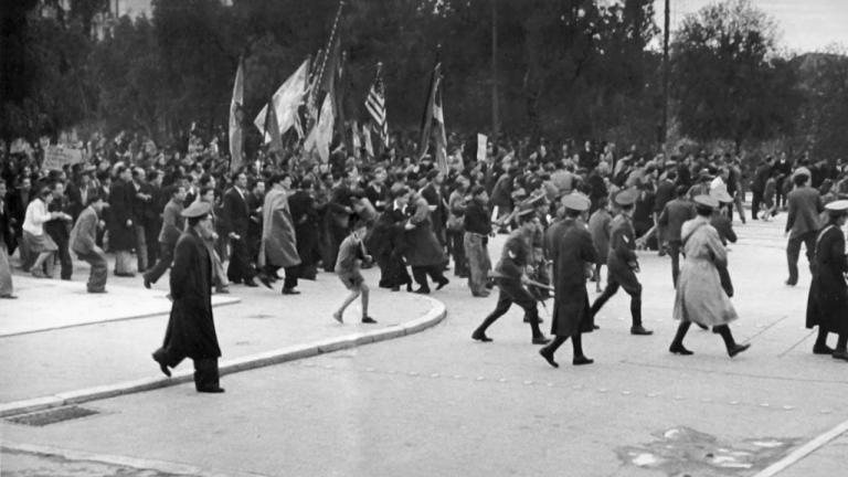 Σαν σήμερα 3 Δεκεμβρίου 1944 ξεκινούν τα Δεκεμβριανά στην Αθήνα