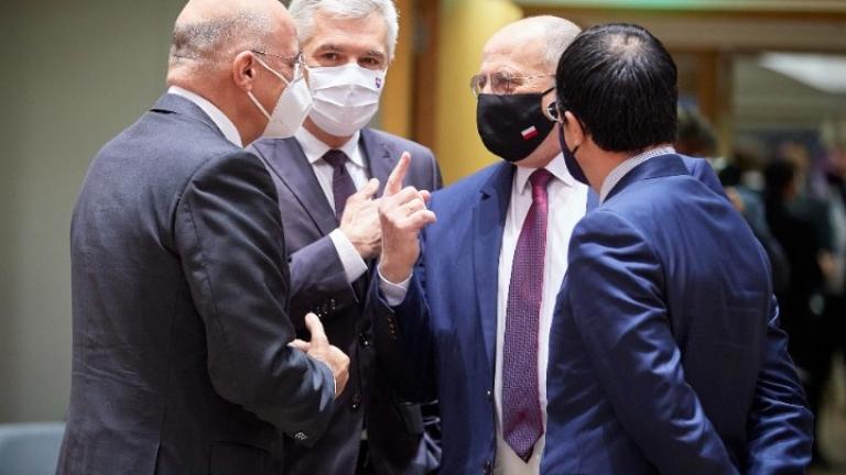 Ν. Δένδιας για Συμβούλιο ΥΠΕΞ:  "Κατέστη σαφές ότι θα πρέπει να υπάρχει αντίδραση απέναντι στην Τουρκία"