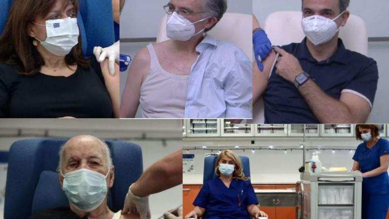 Ο πρώτος εμβολιασμός στην Ελλάδα είναι γεγονός
