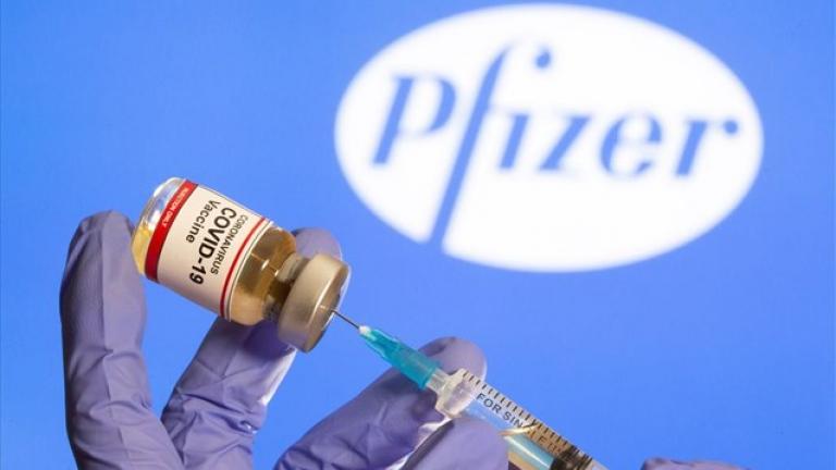 Κορονοϊός: «Πράσινο φως» από την επιτροπή εμπειρογνωμόνων στην FDA την έγκριση του εμβολίου της Pfizer