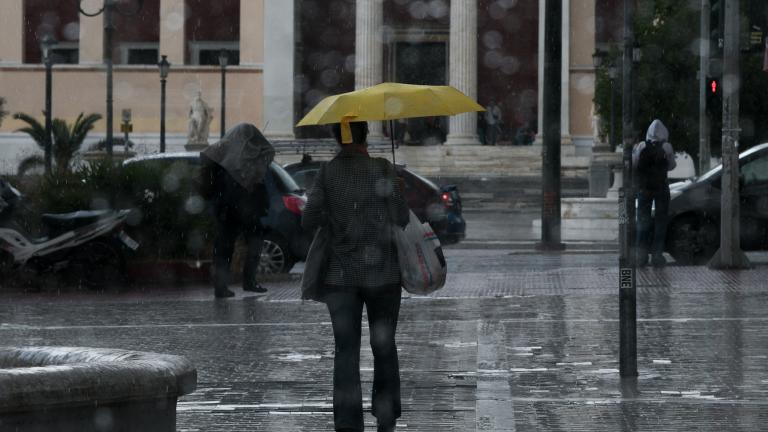 Εκτακτο δελτίο ΕΜΥ: Ραγδαία μεταβολή του καιρού - Ισχυρές βροχές και καταιγίδεςv