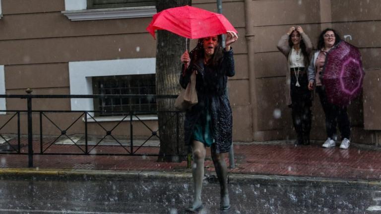 Χαλάει ο καιρός από το βράδυ Σαββάτου μέχρι και τη Δευτέρα