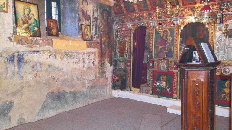 Αγία Μονή: Το μοναστήρι του Θεόδωρου Κολοκοτρώνη