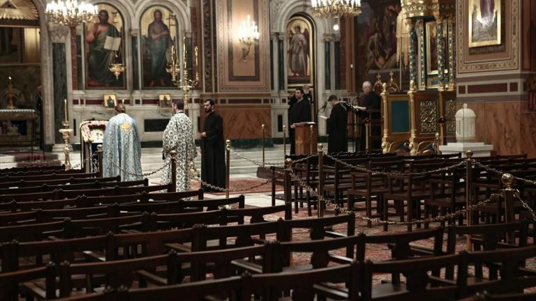 Το πρώτο αντάρτικο για τους 9 πιστούς ανά εκκλησία από τον μητροπολίτη Δημητριάδος Ιγνάτιο