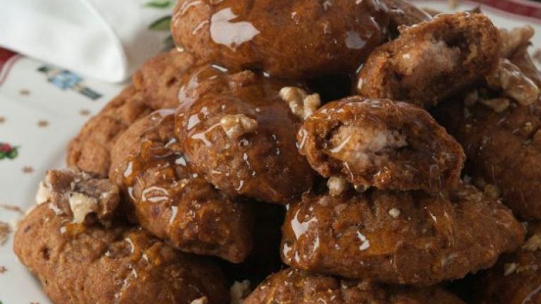 Τα μελομακάρονα του Στέλιου Παρλιάρου 