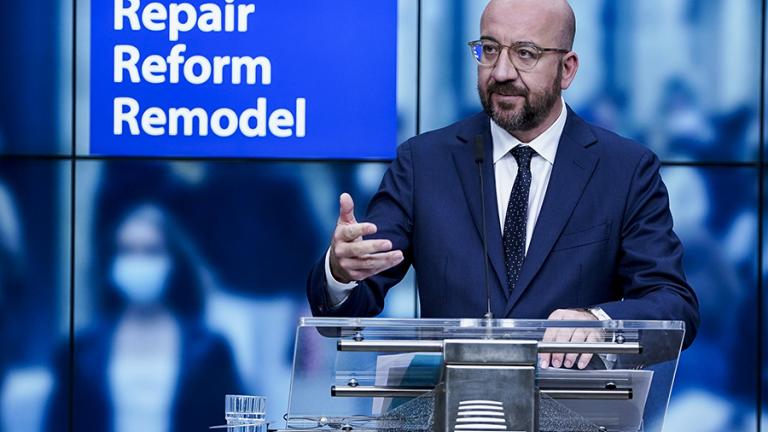 Σαρλ Μισέλ: H EE είναι έτοιμη να επιβάλει κυρώσεις στην Άγκυρα