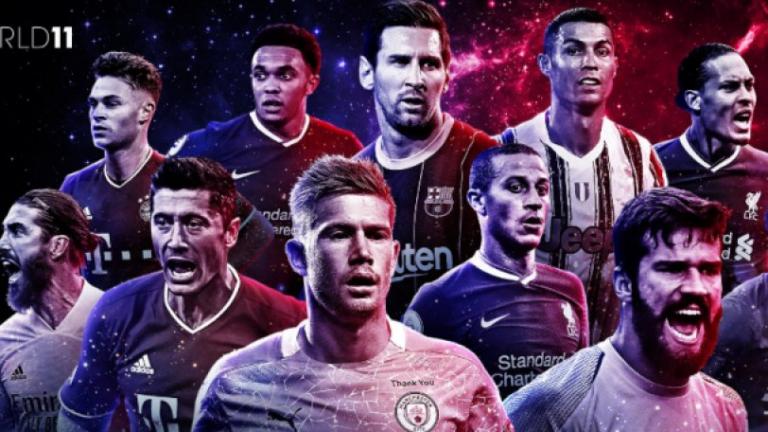 FIFA: Η καλύτερη 11άδα της χρονιάς