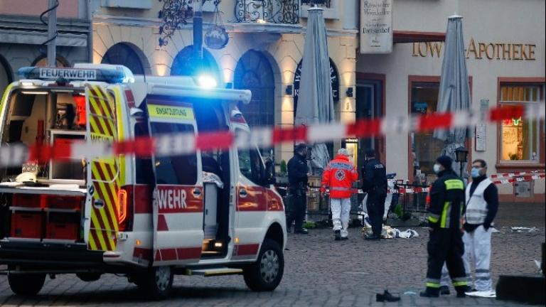 Γερμανία-Οδηγός έπεσε πάνω σε πεζούς: Τουλάχιστον 4 νεκροί και 15 τραυματίες