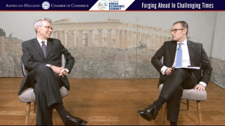 Τζ. Πάιατ: Πολύ σταθερά τα θεμέλια των στρατηγικών ελληνοαμερικανικών σχέσεων