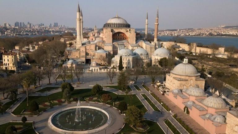 Το Συμβούλιο της Ευρώπης καταδίκασε τη μετατροπή της Αγιάς Σοφιάς σε τζαμί