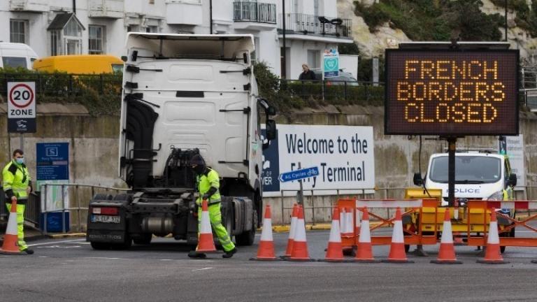 Χριστούγεννα στο «τιμόνι» για Έλληνες οδηγούς μεταξύ Γαλλίας-Βρετανίας