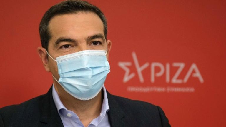 Αλ. Τσίπρας: Το 2021 να γίνει χρονιά δράσης και αλλαγής