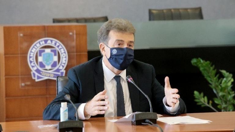 Μ. Χρυσοχοΐδης σε δήμαρχο Αγίας Βαρβάρας ενόψει του εορτασμού της πόλης : Να τηρήσουν όλοι τα μέτρα