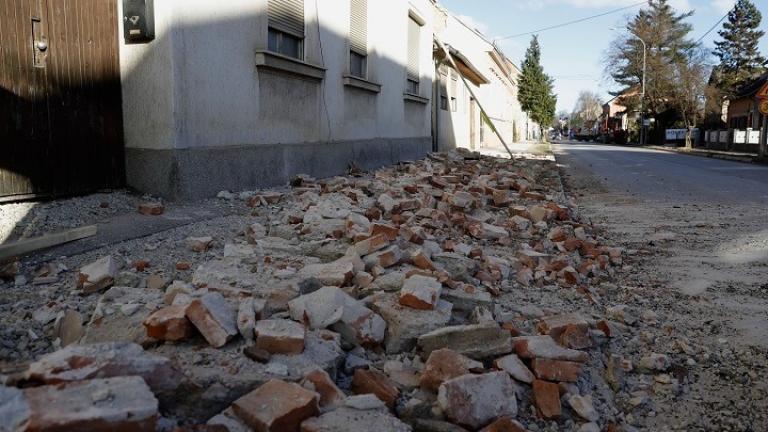 Κροατία:Ο σεισμός στην Πέτρινια έγινε αισθητός και στην Ιταλία