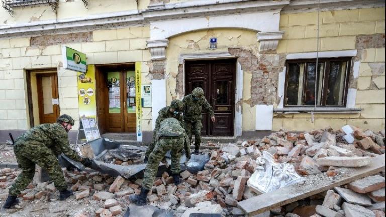 Κροατία: Πέντε νεκροί από την ισχυρή σεισμική δόνηση