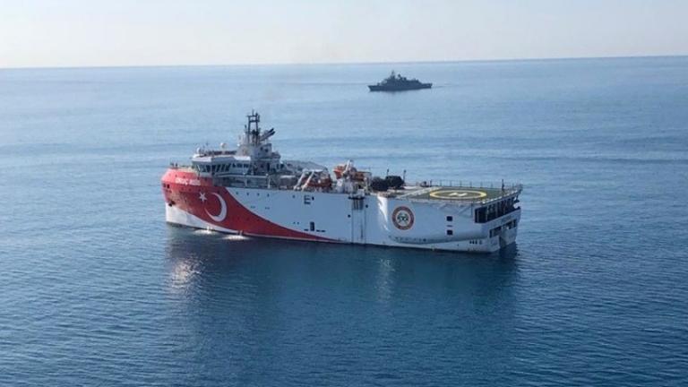 Νέα τουρκική Navtex για το Oruc Reis μέχρι τον Ιούνιο