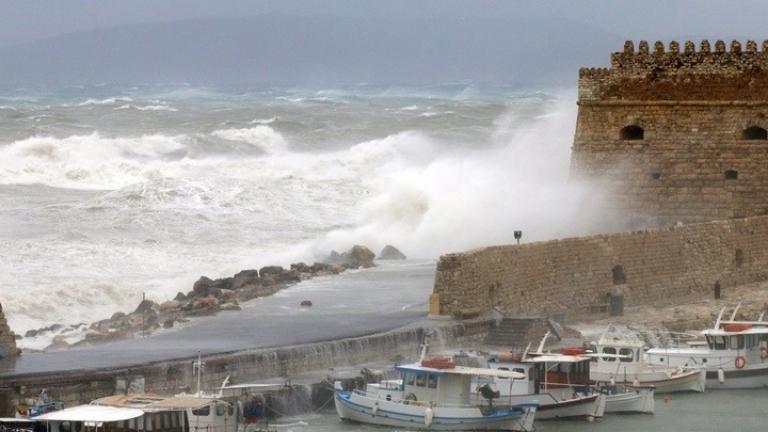 Κρήτη: Προετοιμασία του μηχανισμού Πολιτικής Προστασίας για ακραία καιρικά φαινόμενα