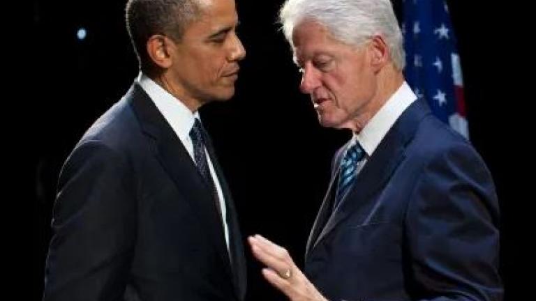 ΗΠΑ: Μπαράκ Ομπάμ και Μπιλ Κλίντον καταδικάζουν τον Τρταμπ για τις βιαιότητες
