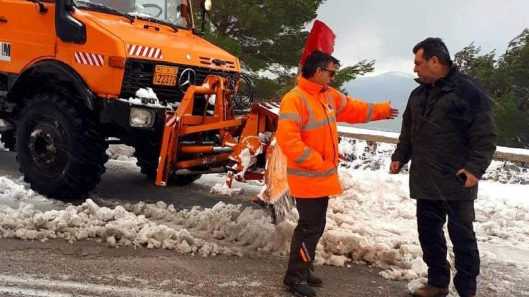 Άνοιξαν οι περισσότεροι δρόμοι στην Κ. Μακεδονία- Πού χρειάζονται αλυσίδες