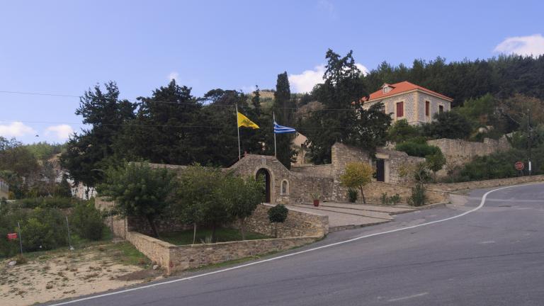 Η μονή Αγίου Γεωργίου Επανωσήφη με τα μεγαλύτερα προσκυνήματα της Κρήτης