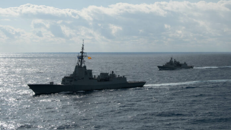 Δείτε εντυπωσιακές εικόνες και βίντεο από την συνεκπαίδευση μονάδωντου ΠΝ και της ΠΑ με ναυτικές μονάδες του ΝΑΤΟ