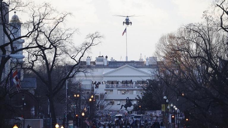 ΗΠΑ: Ο Ντόναλντ Τραμπ έφυγε από τον Λευκό Οίκο 