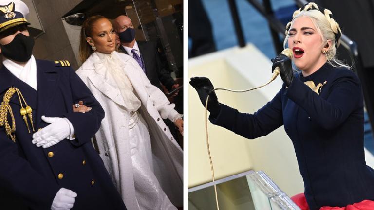 ΗΠΑ: Η Lady Gaga, ο Garth Brooks, η Jennifer Lopez έφεραν την λάμψη τους σε μία συγκινητική τελετή ορκωμοσίας