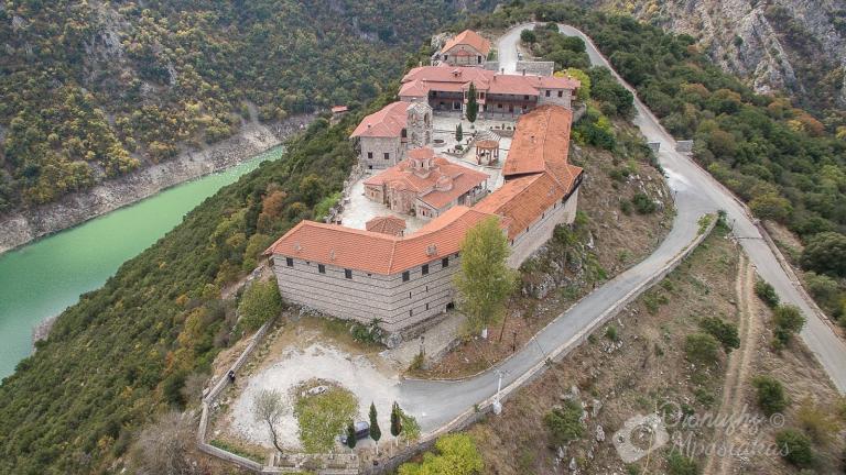 Μονή Ζάβορδας: Το πνευματικό κέντρο της Δυτικής Μακεδονίας 