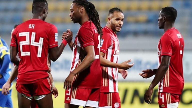 Αστέρας Τρίπολης-Ολυμπιακός 0-4: Χωρίς αντίσταση