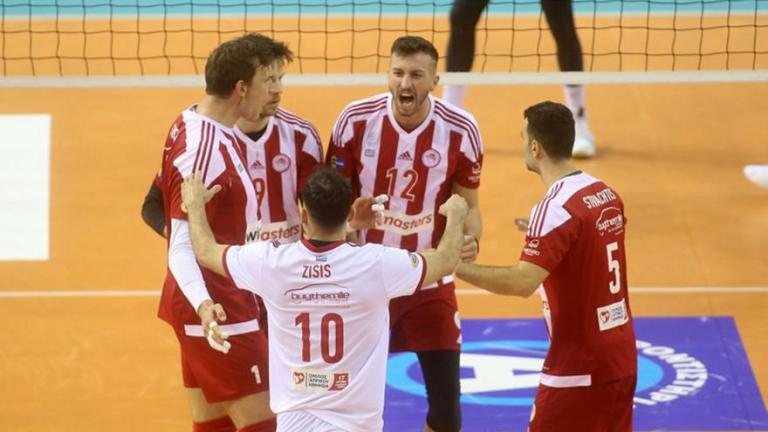 Volley League: Εντυπωσιακός Ολυμπιακός, διέλυσε τον ΠΑΟΚ (ΒΙΝΤΕΟ)